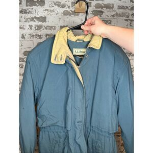 L.l. Bean | women vintage puffer jacket